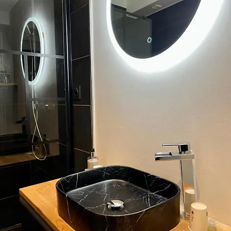 דירה Appart&spa Republique דיז'ון