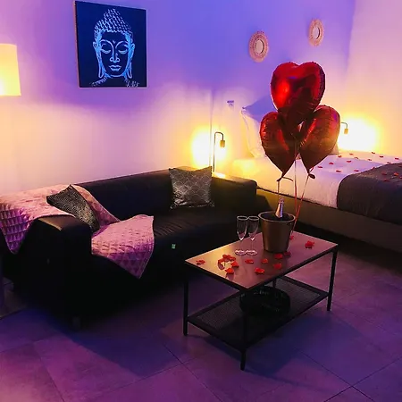 Appart&spa Republique * Dijon
