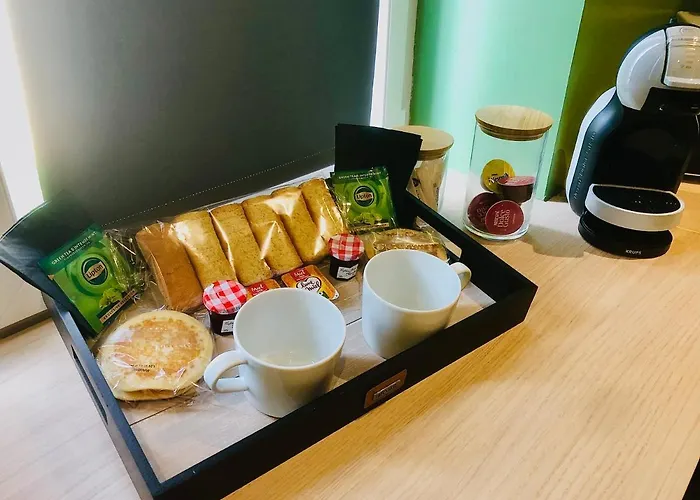 Appart&spa Republique 아파트