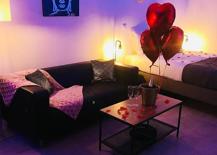 Appart&spa Republique * 디종